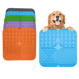 Pet Lick Mat Manufacturer - Portable Silicone Slow Food