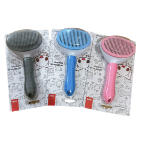 Pet Hair Brush Supplier - Stainless Steel Plastic Safe