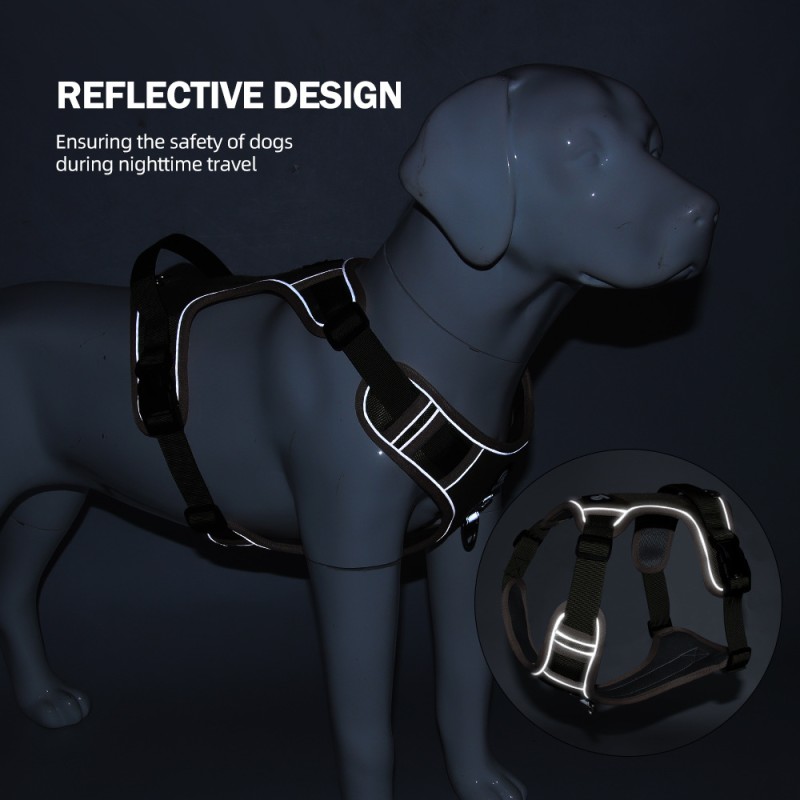 Dog Harness Manufacturer - No Pull Adjustable Tactical Reflective