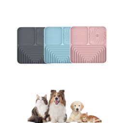 Pet Lick Mat Supplier - Food Grade Silicone Plate Mat