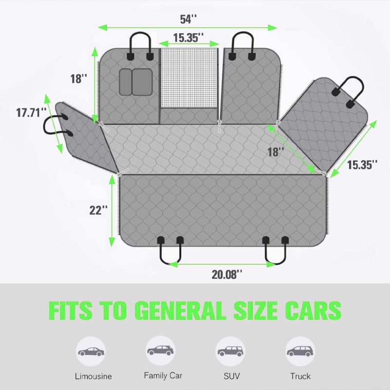 Pet Seat Cushion Supplier - Sport Style Oxford Animal