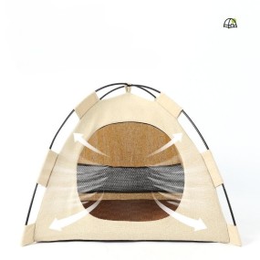 Pet Leash Manufacturer - Nylon Floral Pattern Heavy Duty