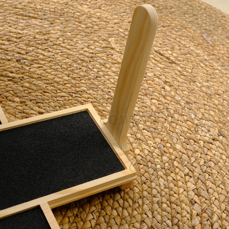 Pet Nail Scratch Board Supplier - Wooden Puzzle Grab Play