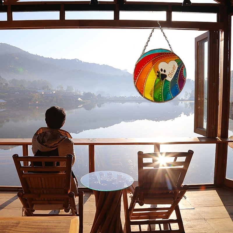 Pet Memorial Set Factory - Iron Photo Frame Ash Box