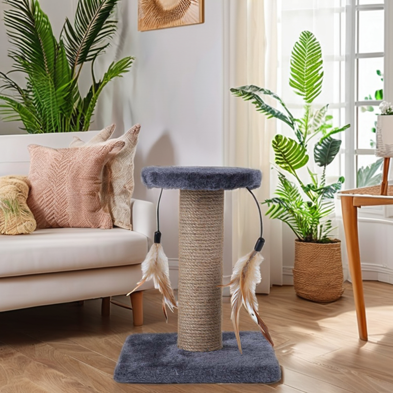 Cat Tower Factory - Luxury Wood Climbing Bedding