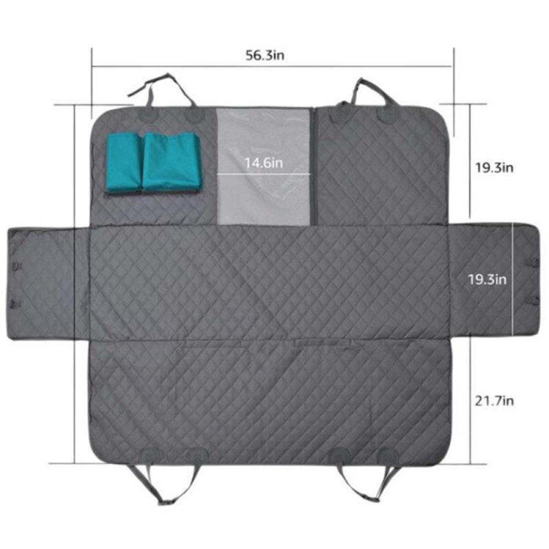 Dog Car Seat Supplier - Booster Safe Back Seat Cover