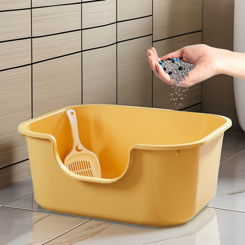 Cat Litter Box Manufacturer - XXL Enclosed Folding Odor