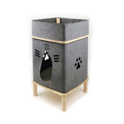 Small Pet Bed Manufacturer - Fleece Sofa Breathable Warm