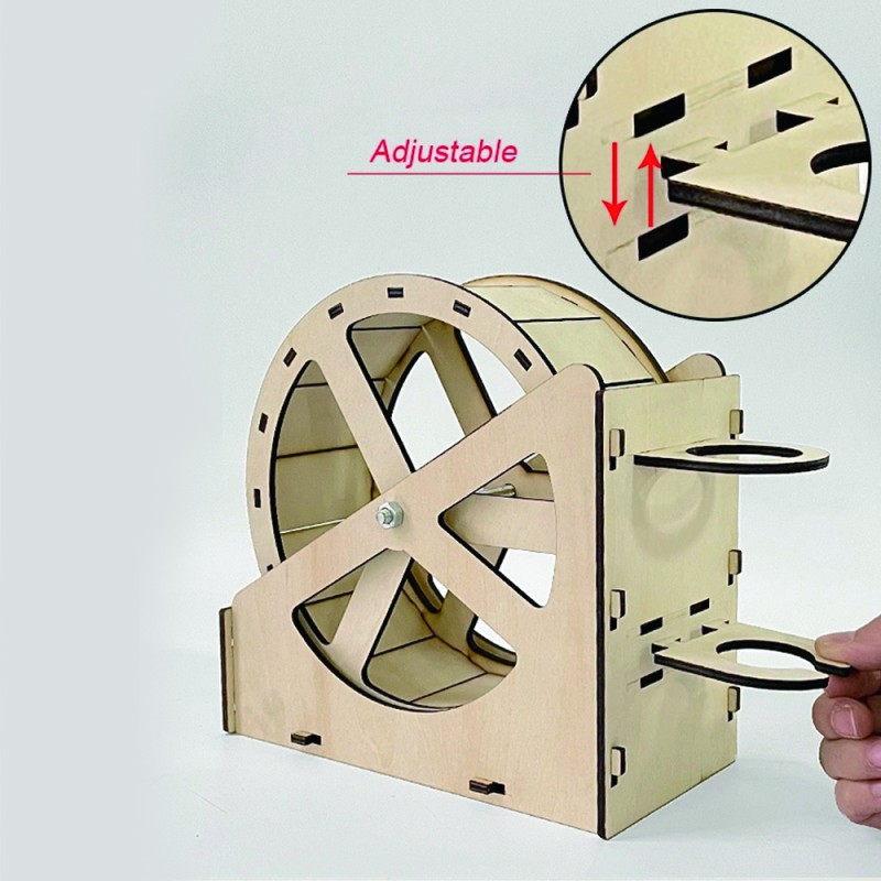 Hamster Toy Factory - Natural Wooden Apple Tree Sticks