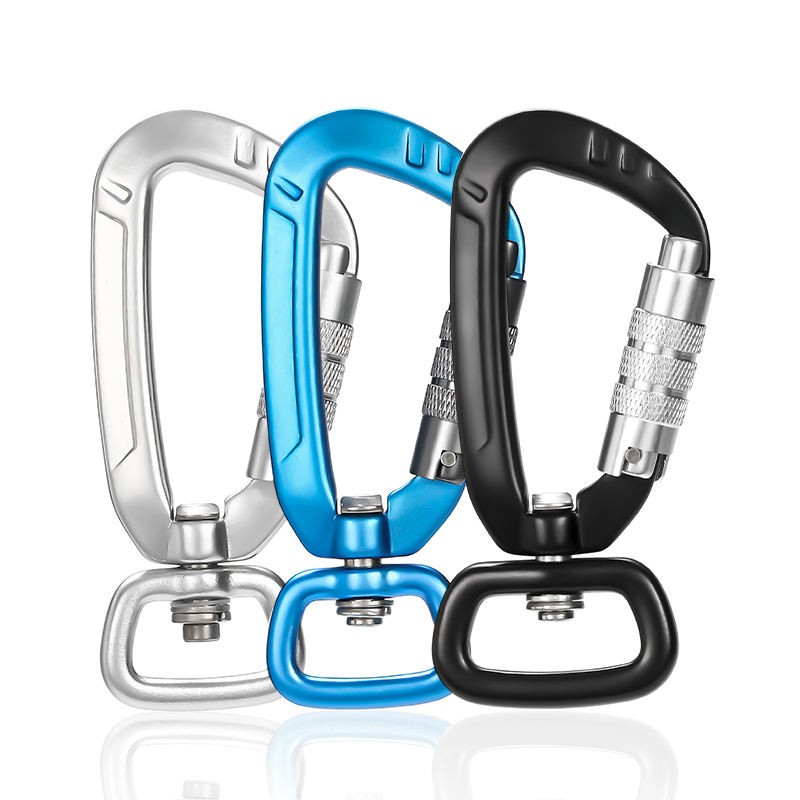 Dog Leash Carabiner Manufacturer - Spring Snap Hook Swivel