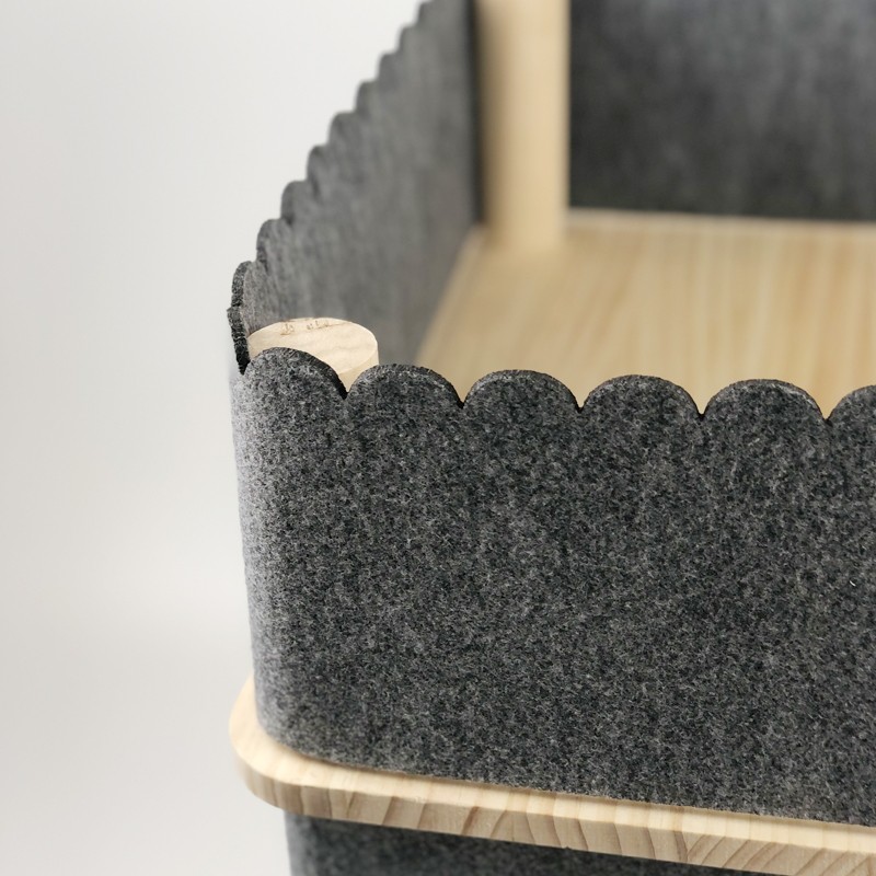 Small Pet Bed Manufacturer - Fleece Sofa Breathable Warm