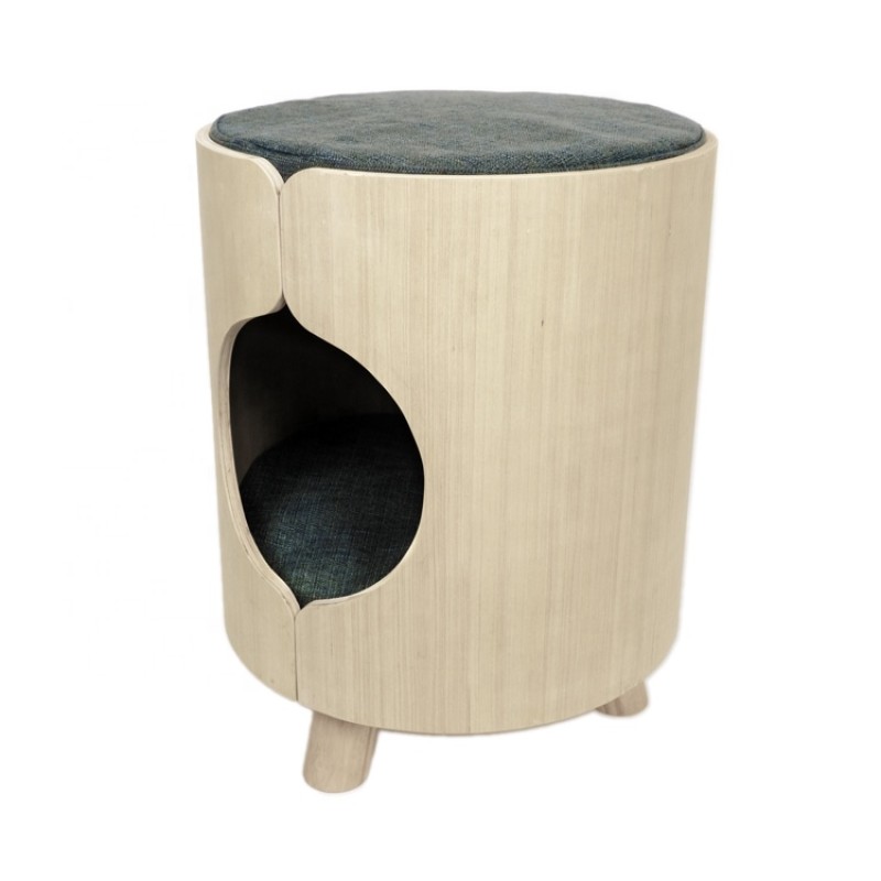 Cat Tower Supplier - Multilevel Multi Wood Home