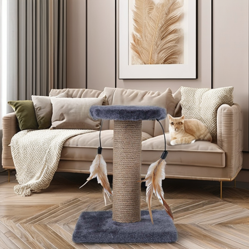 Cat Tower Factory - Luxury Wood Climbing Bedding