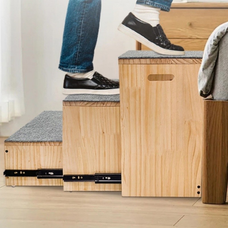 Pet Stairs Factory - 2/3/4-Step Non-Slip Removable Cover