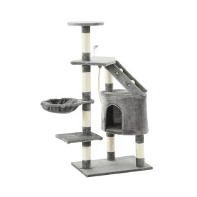 Cat Tree Climber Supplier - Durable Wood Rope Sisal