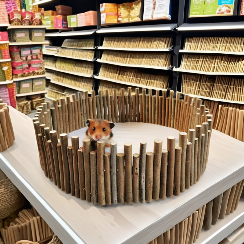 Dog Chew Toys Set Manufacturer - 3-in-1 Wood Rabbit Rat