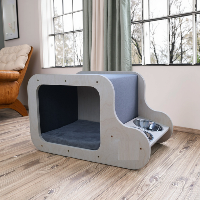 Faux Fur Cat Bed Factory - Large Multifunction Soft Plush