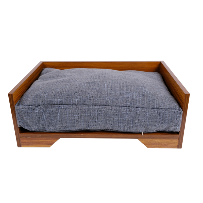 Round Pet Bed Factory - XL Wooden Breathable Warm