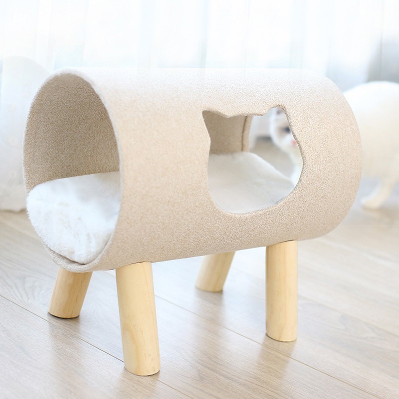 Cat Bed Condo Factory - Eco-Friendly Wood Sisal Felt