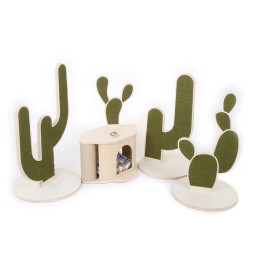 Cat Scratching Post Supplier - Cactus Design Tree Scratcher