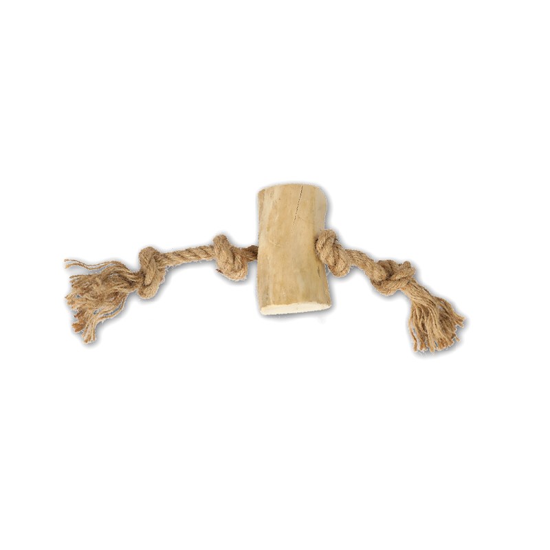 Cat Chew Toy Supplier - Creative Wood Cotton Rope Sisal