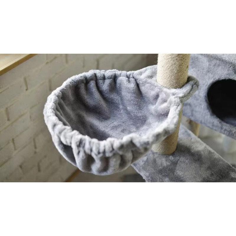 Cat Tree Climber Supplier - Durable Wood Rope Sisal