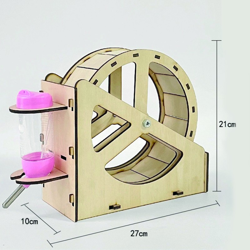 Hamster Toy Factory - Natural Wooden Apple Tree Sticks