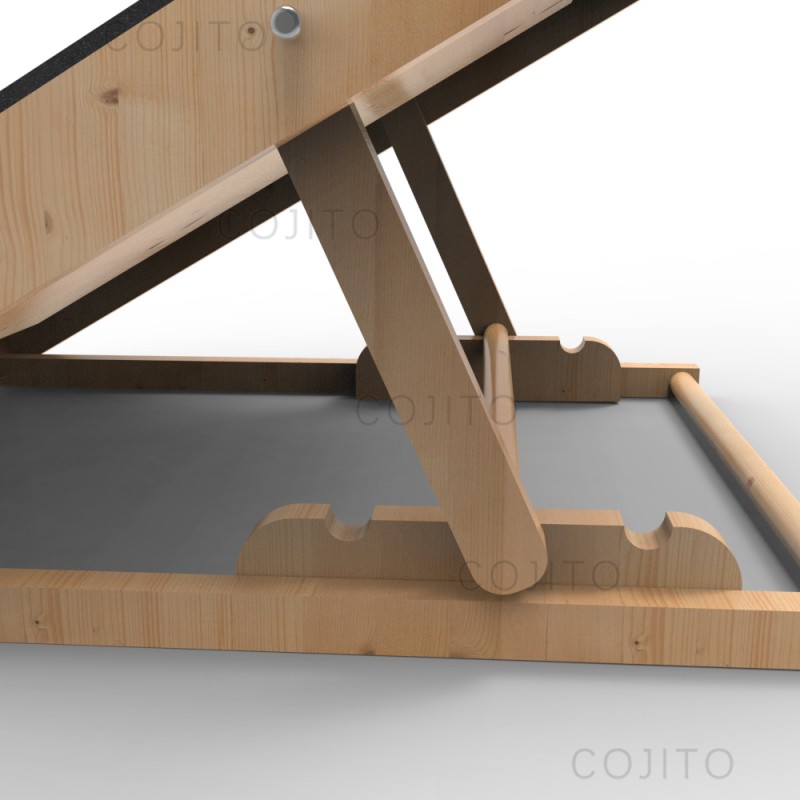 Dog Nail File Board Supplier - Bamboo Mat Hidden Snack