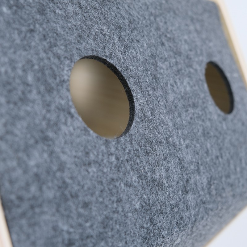 Cat Climbing Tree Factory - Fashionable Sisal Felt Plush