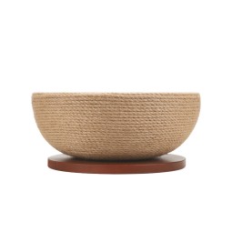 Pet Scratching Post Supplier - Light Feature Wood Sisal Sleep