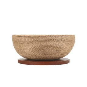 Pet Scratching Post Supplier - Light Feature Wood Sisal Sleep