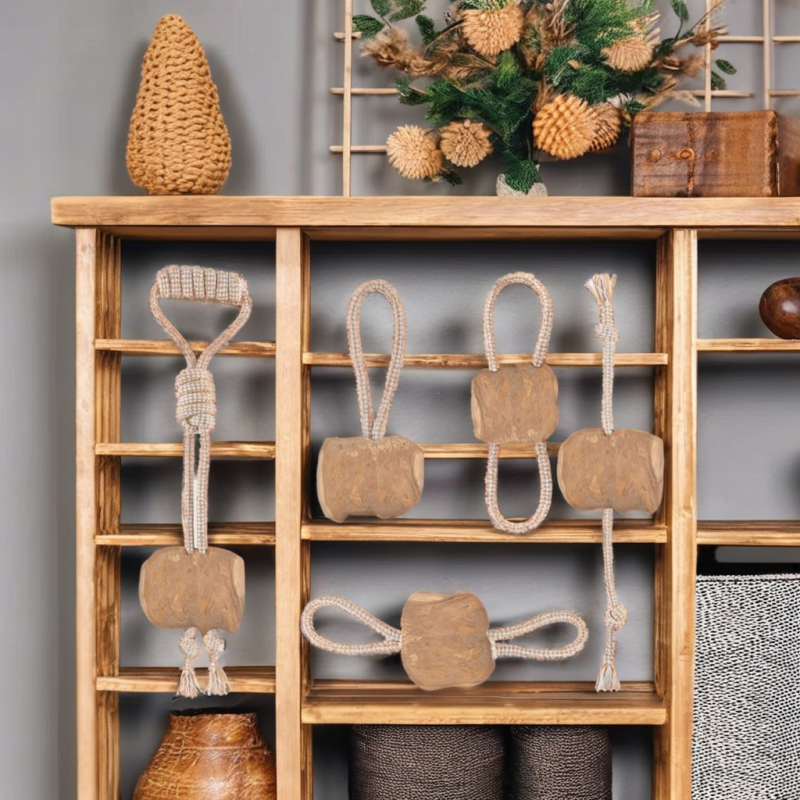 Coffee Wood Stick Supplier - Small Size Cotton Rope