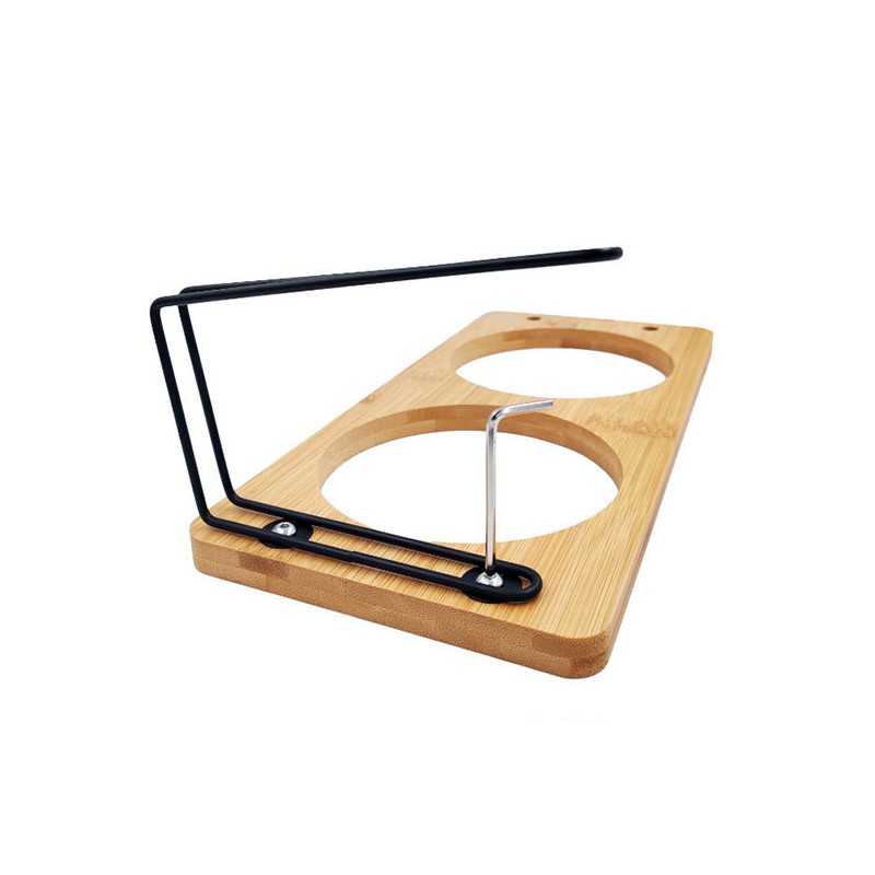 Elevated Pet Bowl Factory - 5L Bamboo Stainless Steel