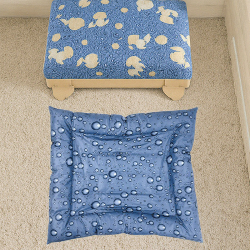 Summer Pet Bed Supplier - PVC Various Sizes Printed