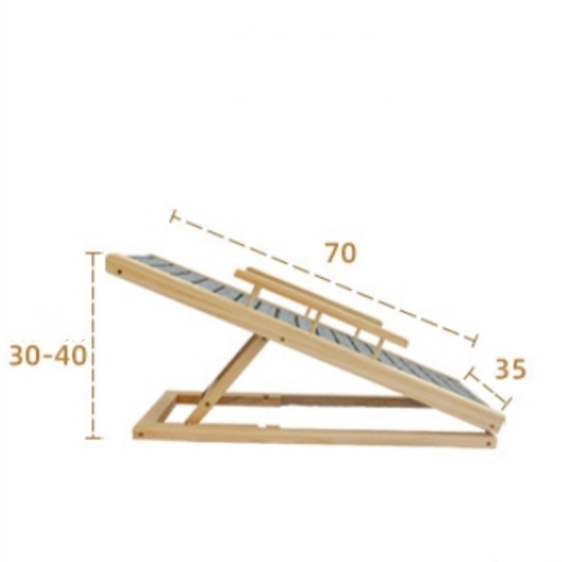 Small Pet Ramp Supplier - Travel Foam Fabric Animal