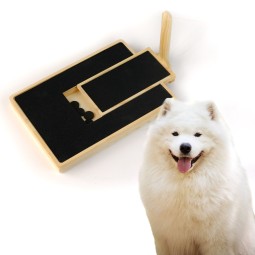 Pet Nail Scratch Board Supplier - Wooden Puzzle Grab Play