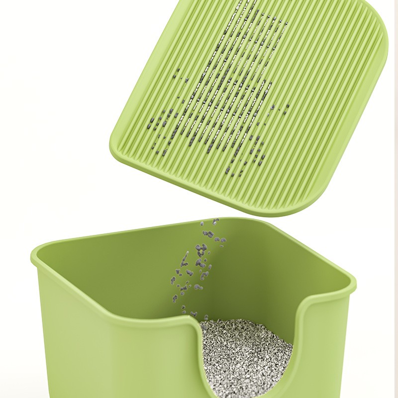 Cat Litter Shovel Factory - Eco-Friendly Plastic Fine Hole