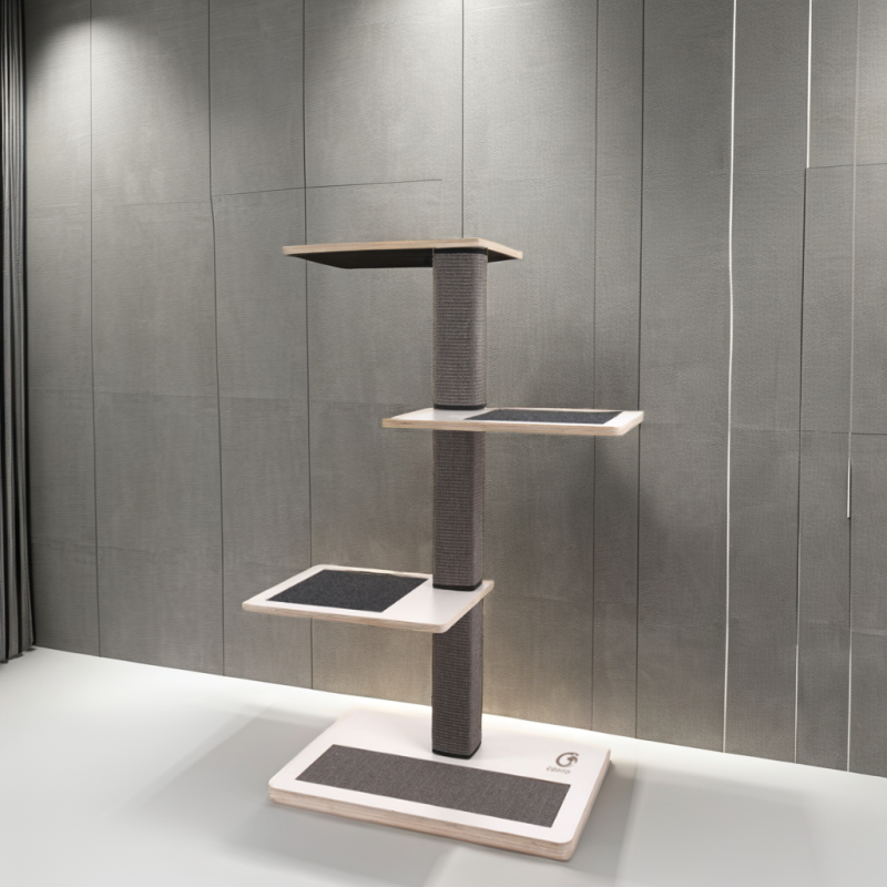 Interactive Cat Tree Manufacturer - Eco-Friendly Multi-Level