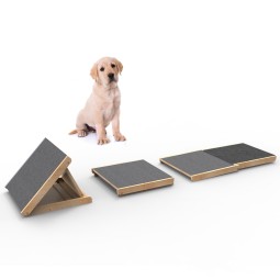 Pet Nail Scratch Board Factory - Wooden Curve Around Clipper