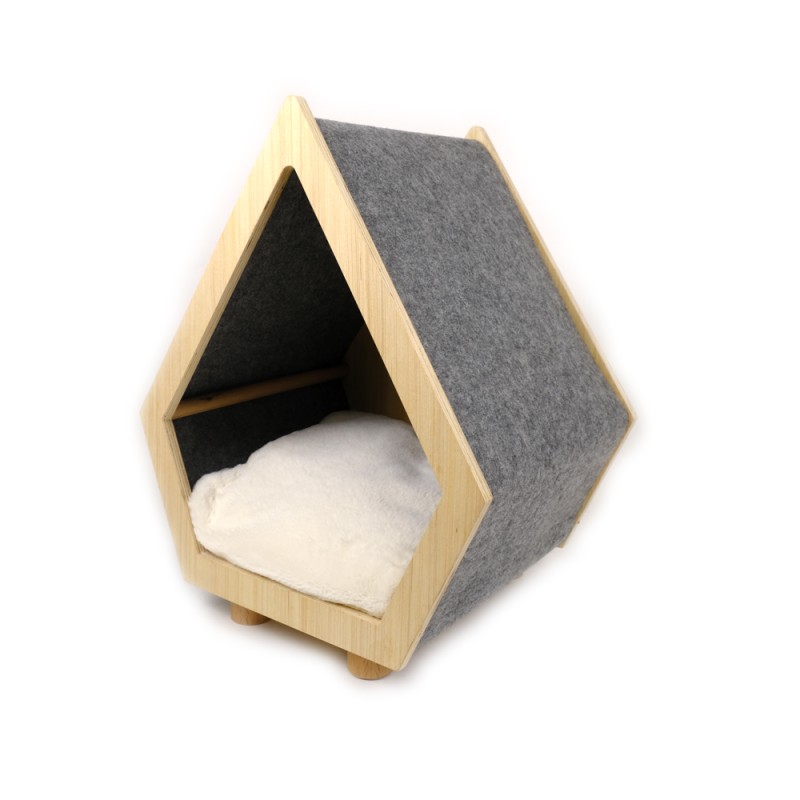 Heated Cat House Supplier - Play Balls Scratch Board Ramps