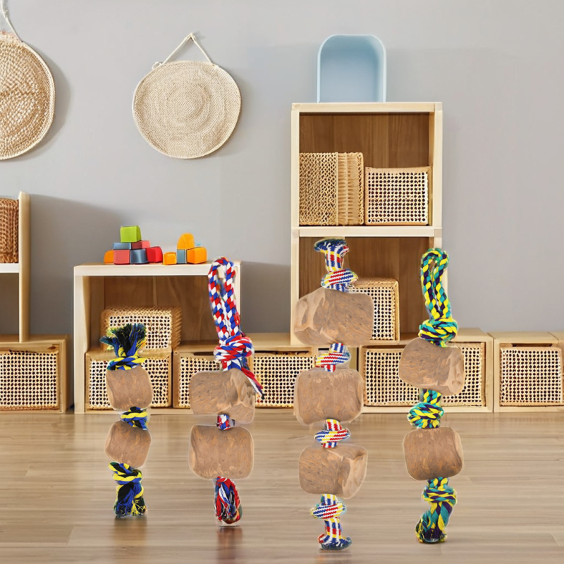 Dog Chew Toy Factory - Eco-Friendly Sisal Coffee Wood