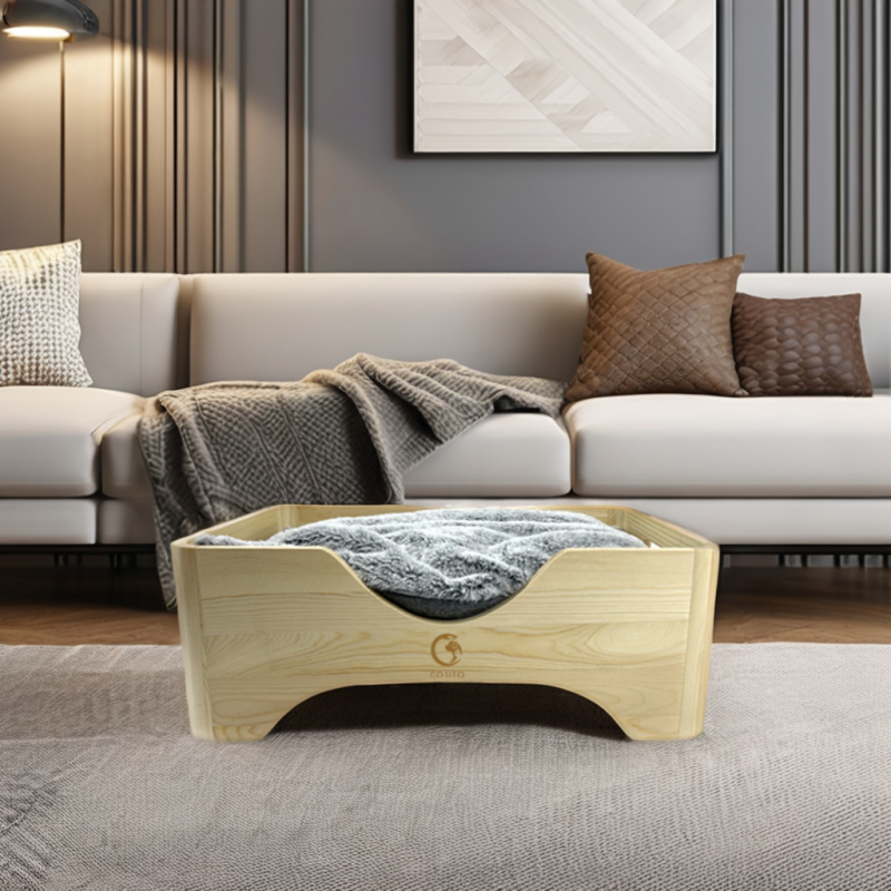 Outdoor Pet Bed Manufacturer - Small Elevated Customizable