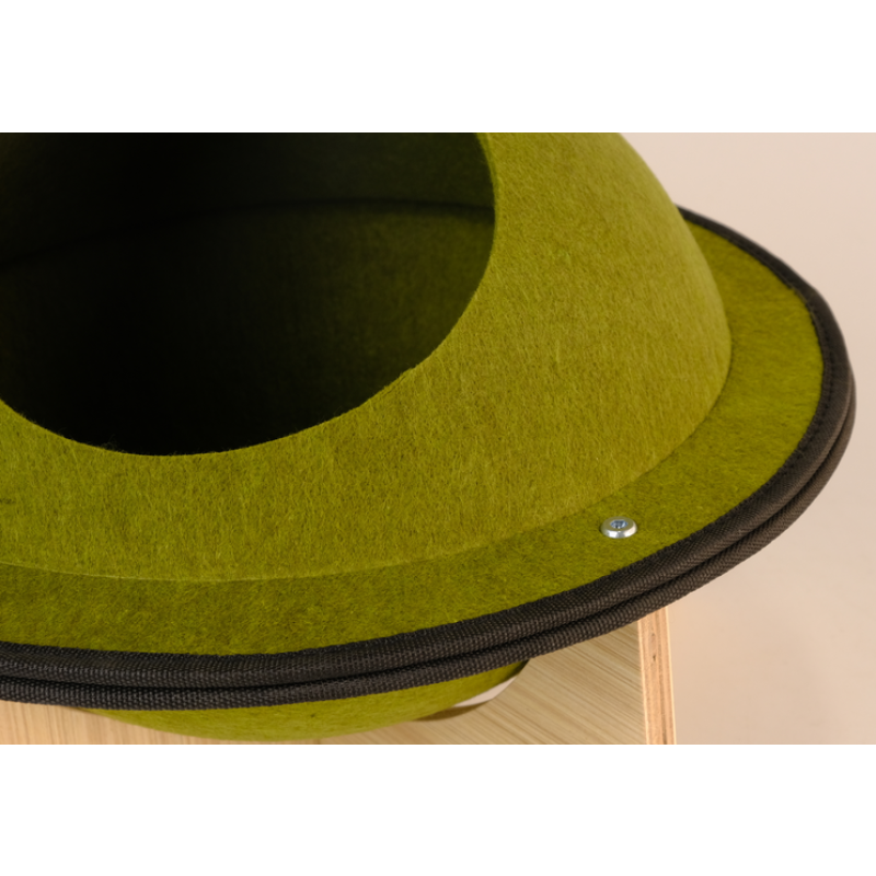 Cat Tree Scratcher Manufacturer - Wooden Felt Type Housing