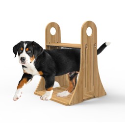 Dog Chew Toy Manufacturer - 350g Hemp Tug Interactive