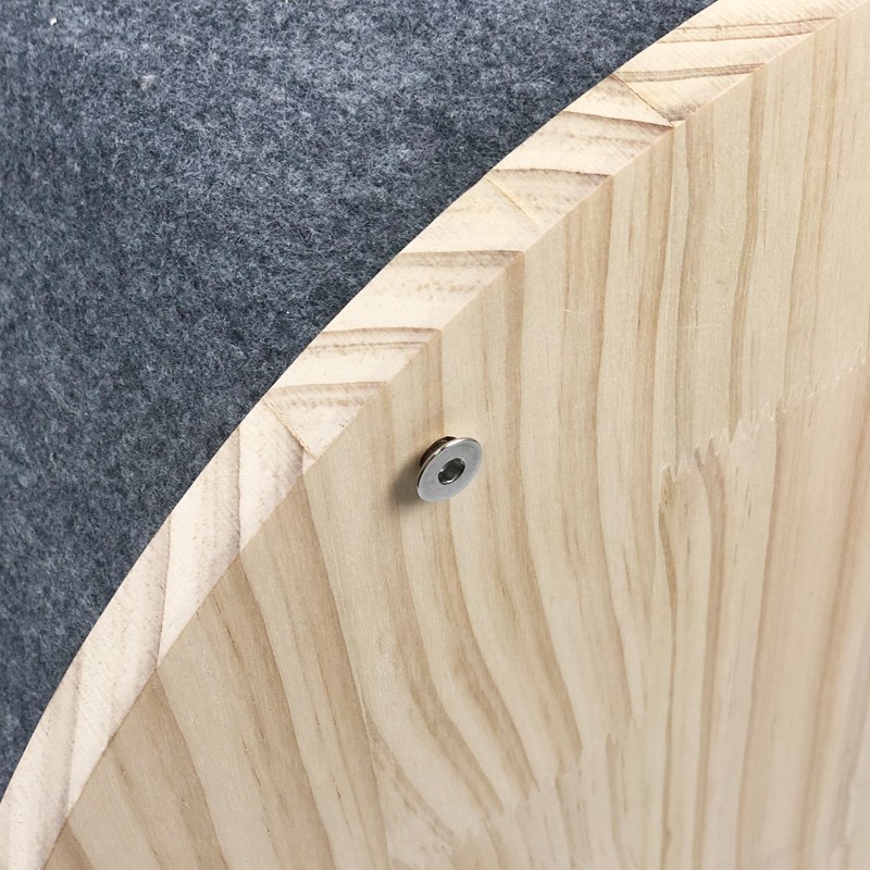 Cat Cave Bed Supplier - Custom Printed Wood Felt