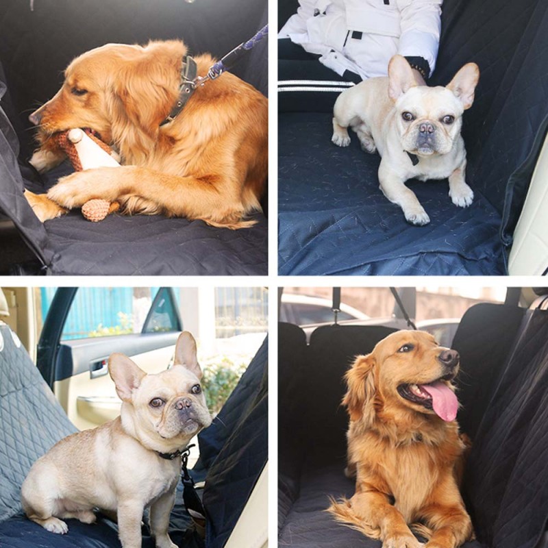 Dog Car Seat Supplier - Booster Safe Back Seat Cover