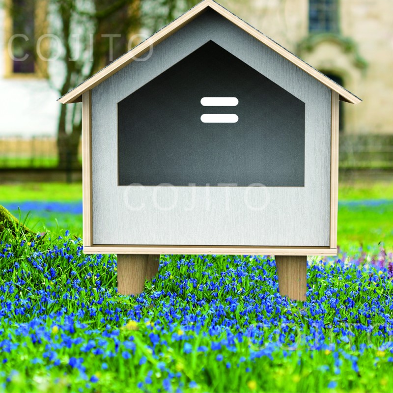 Wooden Cat House Supplier - Outdoor Indoor Removable
