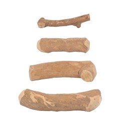 Coffee Wood Chew Manufacturer - 100% Natural Bone Shape