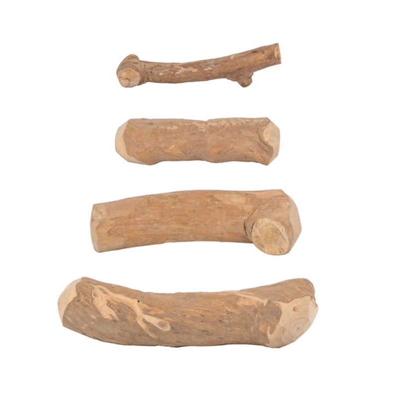Coffee Wood Chew Manufacturer - 100% Natural Bone Shape