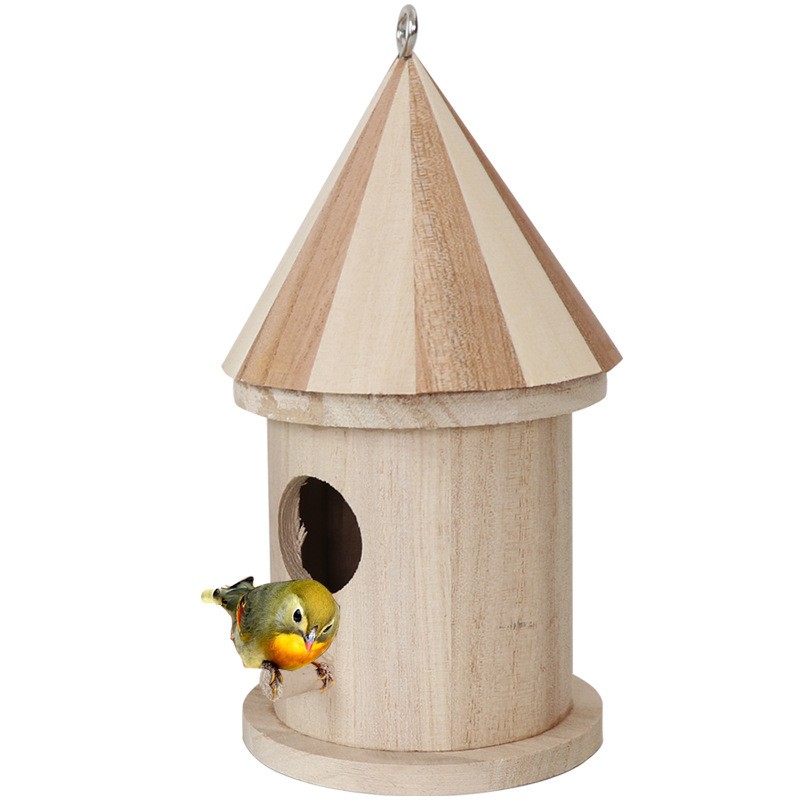 Bird Cage House Factory - Wooden Feeder Outdoor Suspended